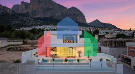 NEW BUILD VILLAS IN POLOP