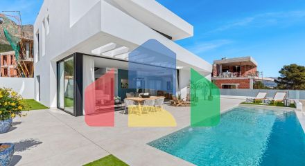 NEW BUILD VILLAS IN POLOP