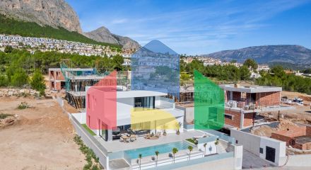 NEW BUILD VILLAS IN POLOP