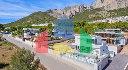 NEW BUILD VILLAS IN POLOP