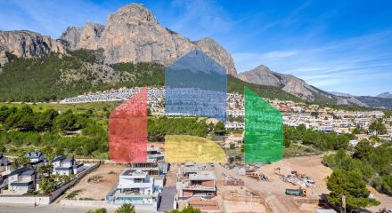 NEW BUILD VILLAS IN POLOP