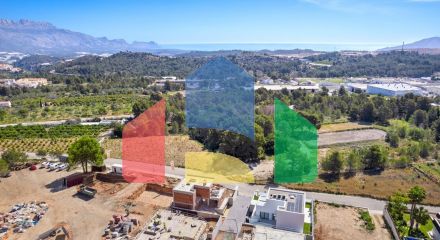 NEW BUILD VILLAS IN POLOP