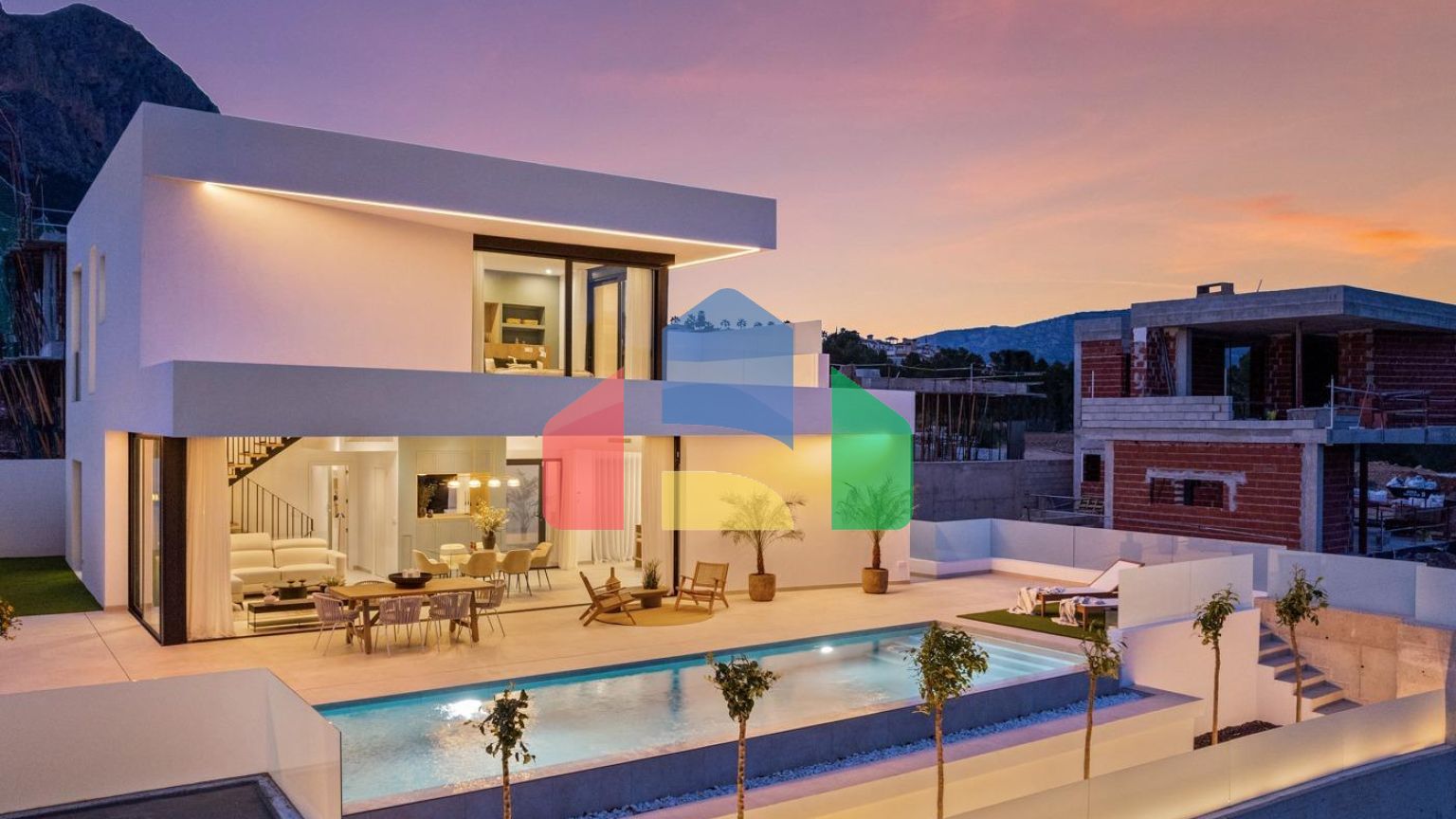 НОВЫЕ ВИЛЛЫ В ПОЛОПЕ