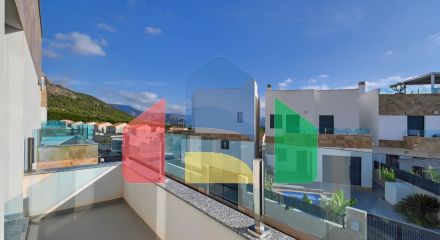 СОВРЕМЕННОЕ ШАЛЕ В ПОЛОПЕ: СОЛНЦЕ, КОМФОРТ И ПРИРОДА