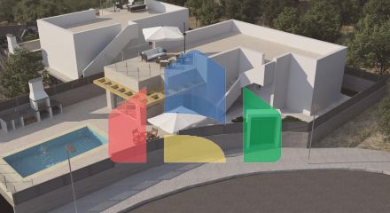 New construction villa with pool in Polop de la Marina