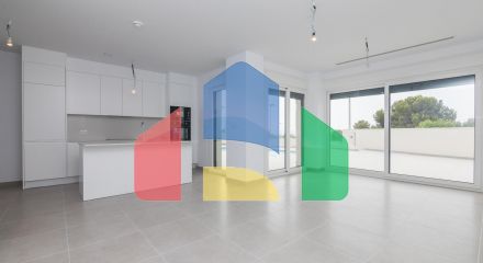 New construction villa with pool in Polop de la Marina