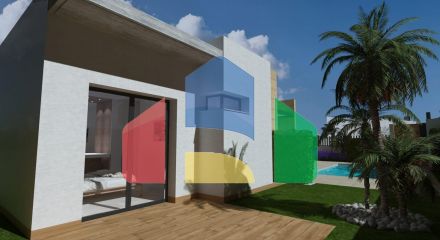 Houses in Polop ID F0909