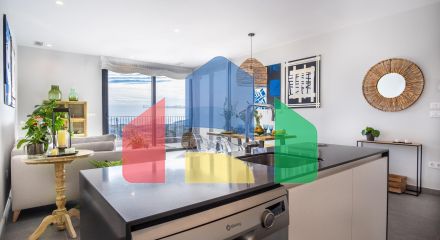 Independent villas with sea views at Polop (10min drive to Benidorm and Altea)