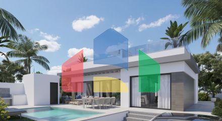 NEW BUILD VILLAS IN POLOP