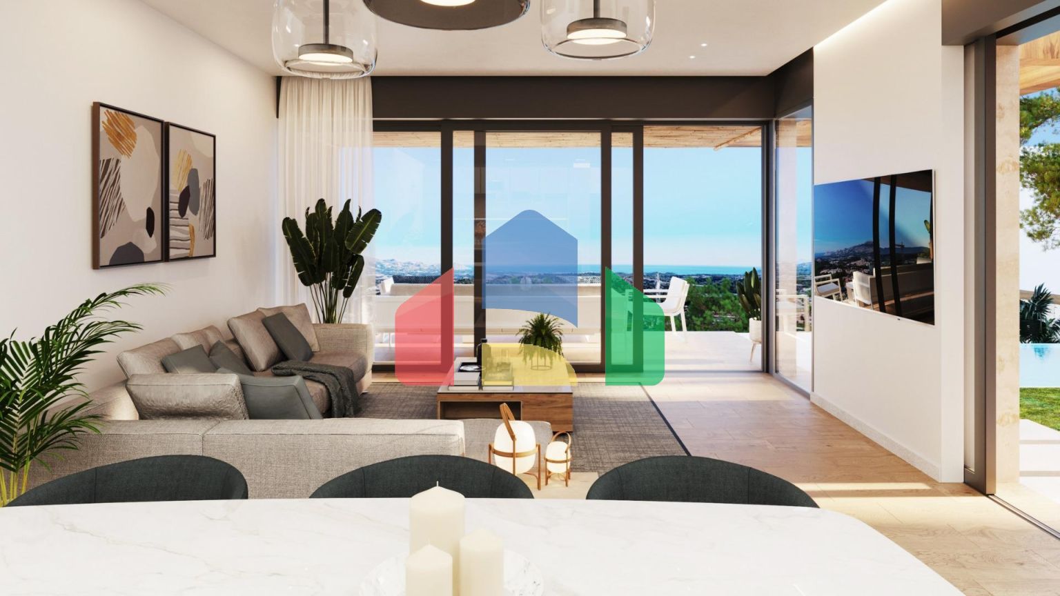 НОВЫЕ ВИЛЛЫ В ПОЛОПЕ