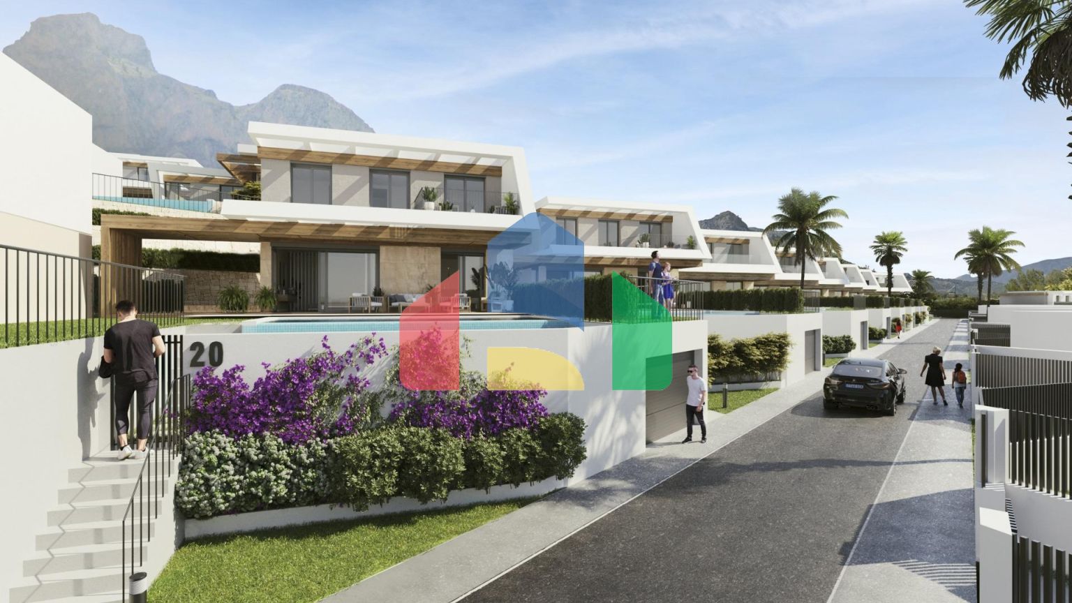 НОВЫЕ ВИЛЛЫ В ПОЛОПЕ