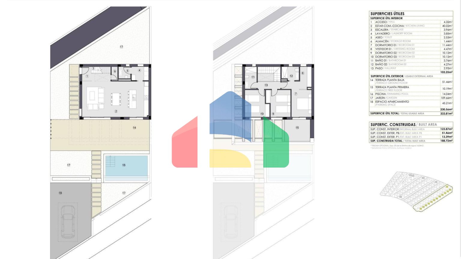 НОВЫЕ ВИЛЛЫ В ПОЛОПЕ