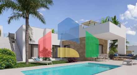 Stunning New Build Villas in Polop with Sea Views