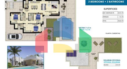 Stunning New Build Villas in Polop with Sea Views