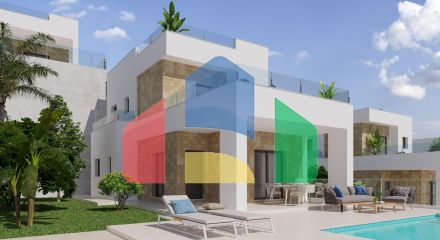 Stunning New Build Villas in Polop with Sea Views