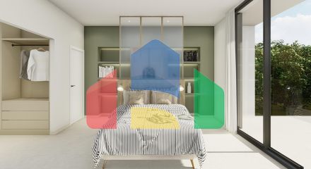 Роскошные виллы с видом на море и горы