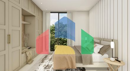 Роскошные виллы с видом на море и горы