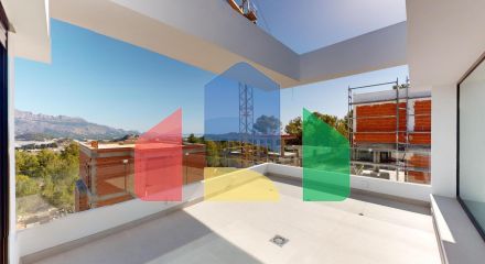 Новые роскошные виллы в Полопе с потрясающими видами