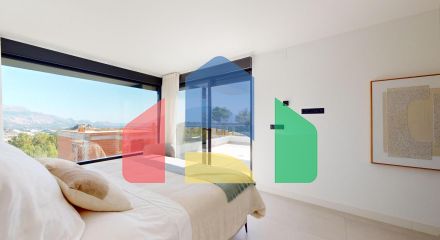 Новые роскошные виллы в Полопе с потрясающими видами