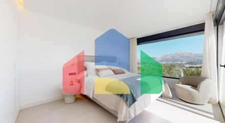 Новые роскошные виллы в Полопе с потрясающими видами