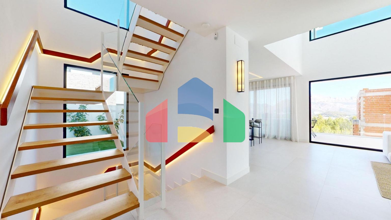 Новые роскошные виллы в Полопе с потрясающими видами