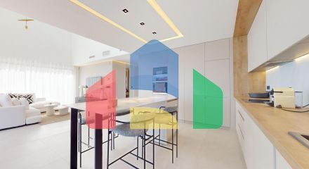 Новые роскошные виллы в Полопе с потрясающими видами