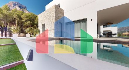 Новые роскошные виллы в Полопе с потрясающими видами