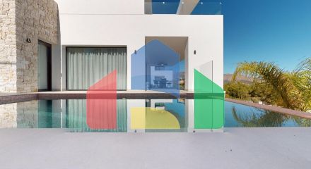 Новые роскошные виллы в Полопе с потрясающими видами