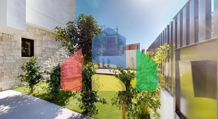 Новые роскошные виллы в Полопе с потрясающими видами