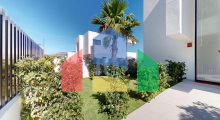 Новые роскошные виллы в Полопе с потрясающими видами