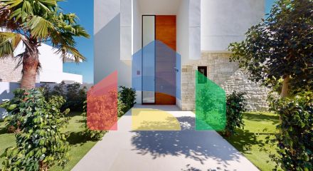 Новые роскошные виллы в Полопе с потрясающими видами