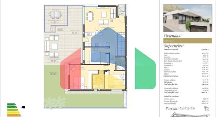 Совершенно новые независимые виллы с видом на море в Полопе (провинция Аликанте)
