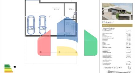 Совершенно новые независимые виллы с видом на море в Полопе (провинция Аликанте)