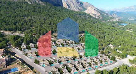 Откройте Новый Проект Вилл в Полопе — Villa Monte Ponoig
