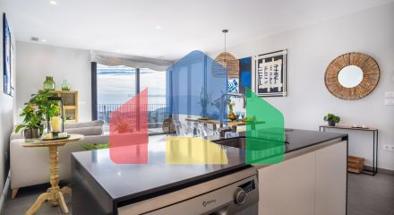 Brand new independent villas with sea views at Polop (Alicante province)