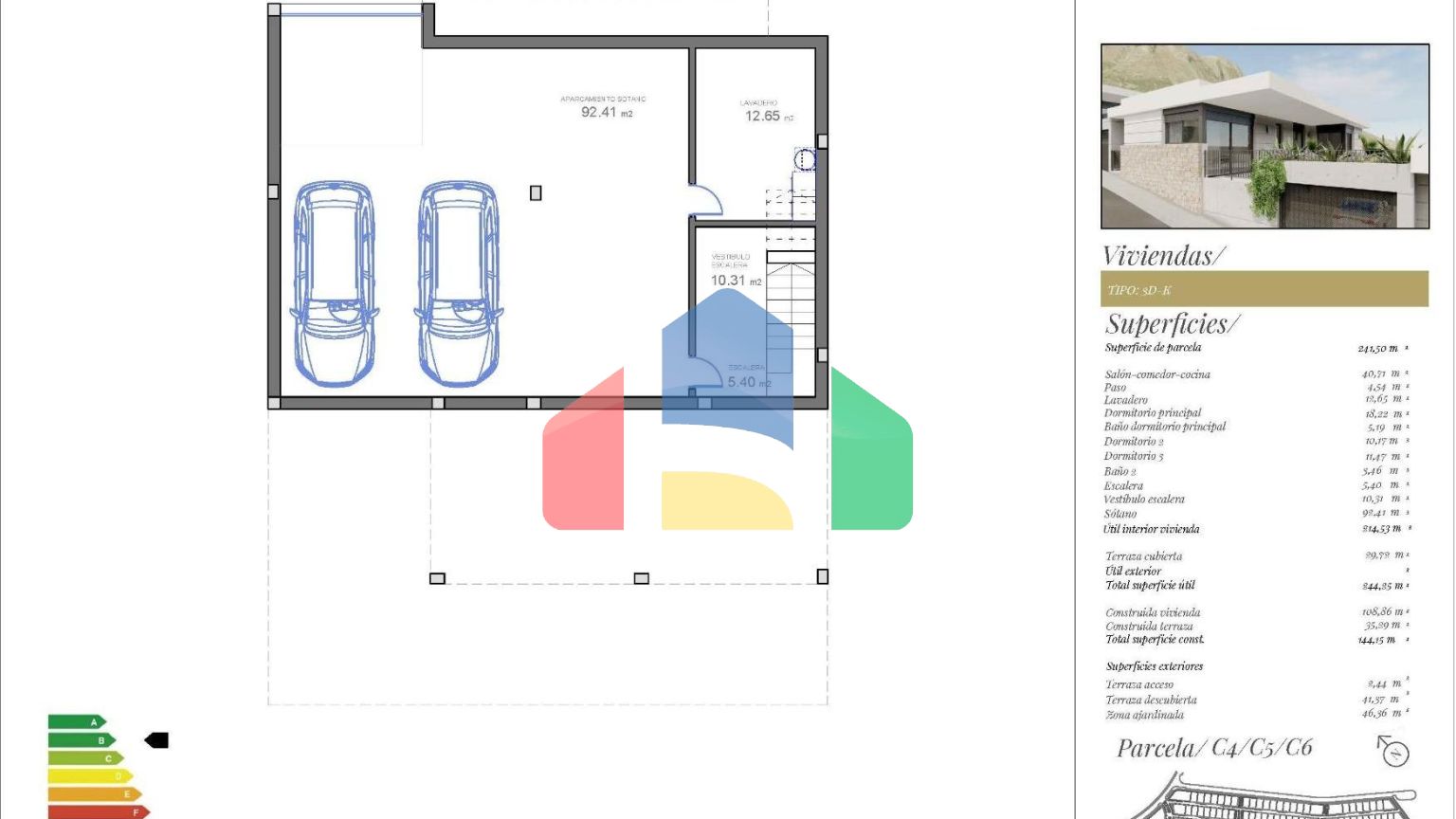 Совершенно новые независимые виллы с видом на море в Полопе (провинция Аликанте)