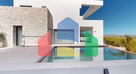 New Build Luxury Villas in Polop with Stunning Views