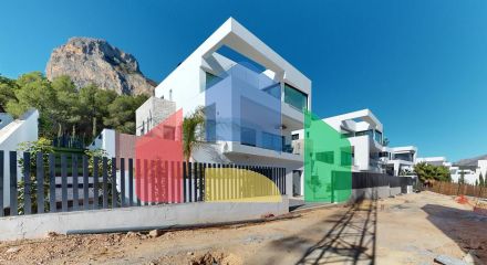 New Build Luxury Villas in Polop with Stunning Views