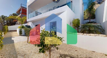 New Build Luxury Villas in Polop with Stunning Views