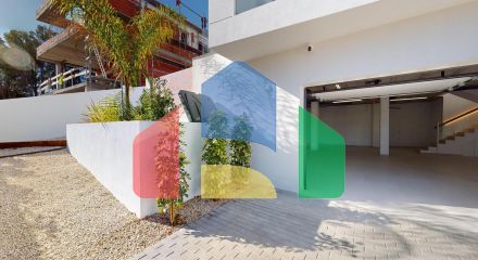 New Build Luxury Villas in Polop with Stunning Views