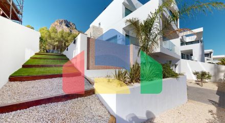 New Build Luxury Villas in Polop with Stunning Views
