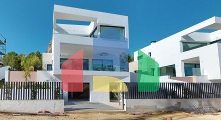 New Build Luxury Villas in Polop with Stunning Views