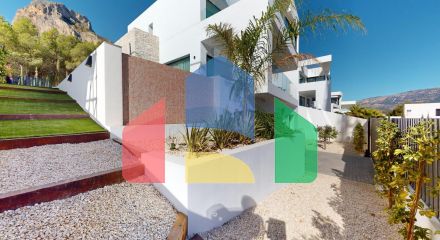 New Build Luxury Villas in Polop with Stunning Views