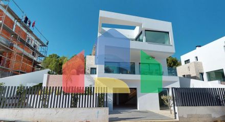 New Build Luxury Villas in Polop with Stunning Views