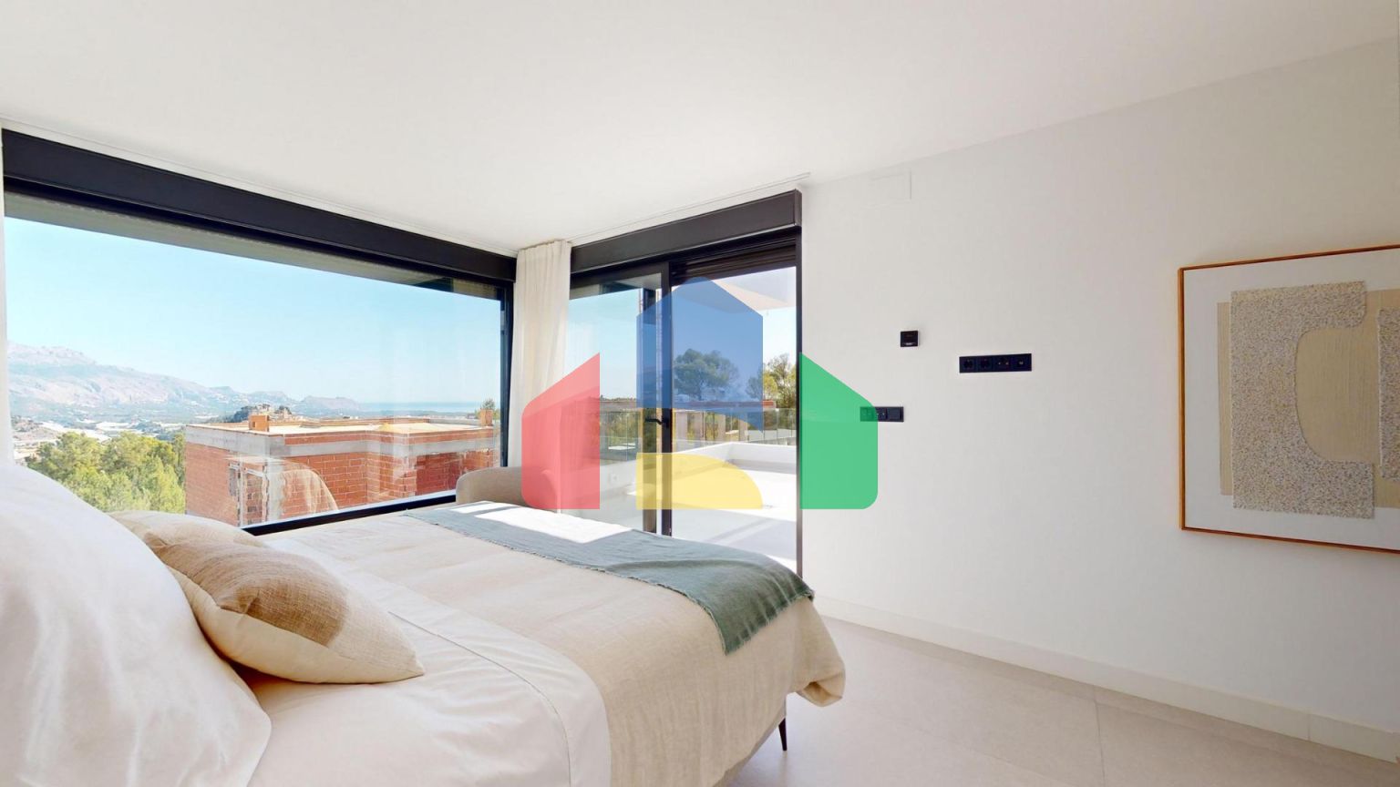 Новые роскошные виллы в Полопе с потрясающими видами