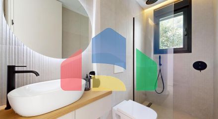 Новые роскошные виллы в Полопе с потрясающими видами