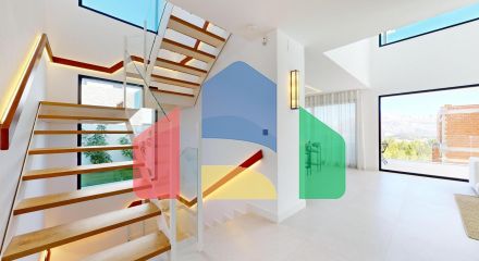 Новые роскошные виллы в Полопе с потрясающими видами