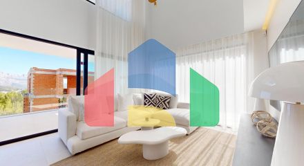 Новые роскошные виллы в Полопе с потрясающими видами