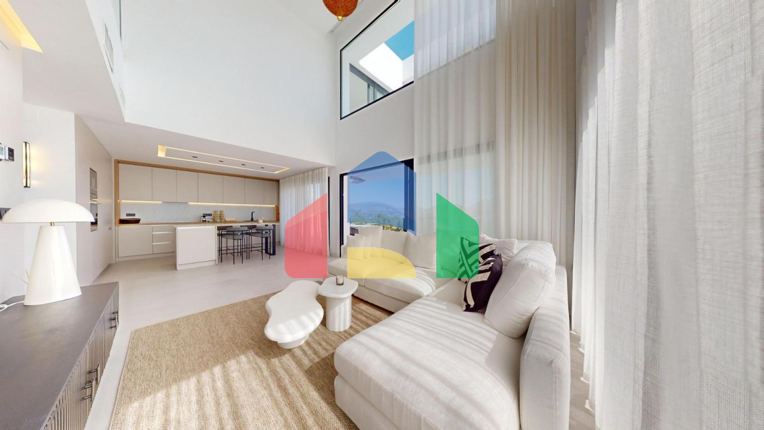 Новые роскошные виллы в Полопе с потрясающими видами