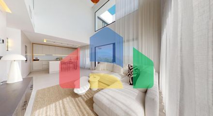 Новые роскошные виллы в Полопе с потрясающими видами